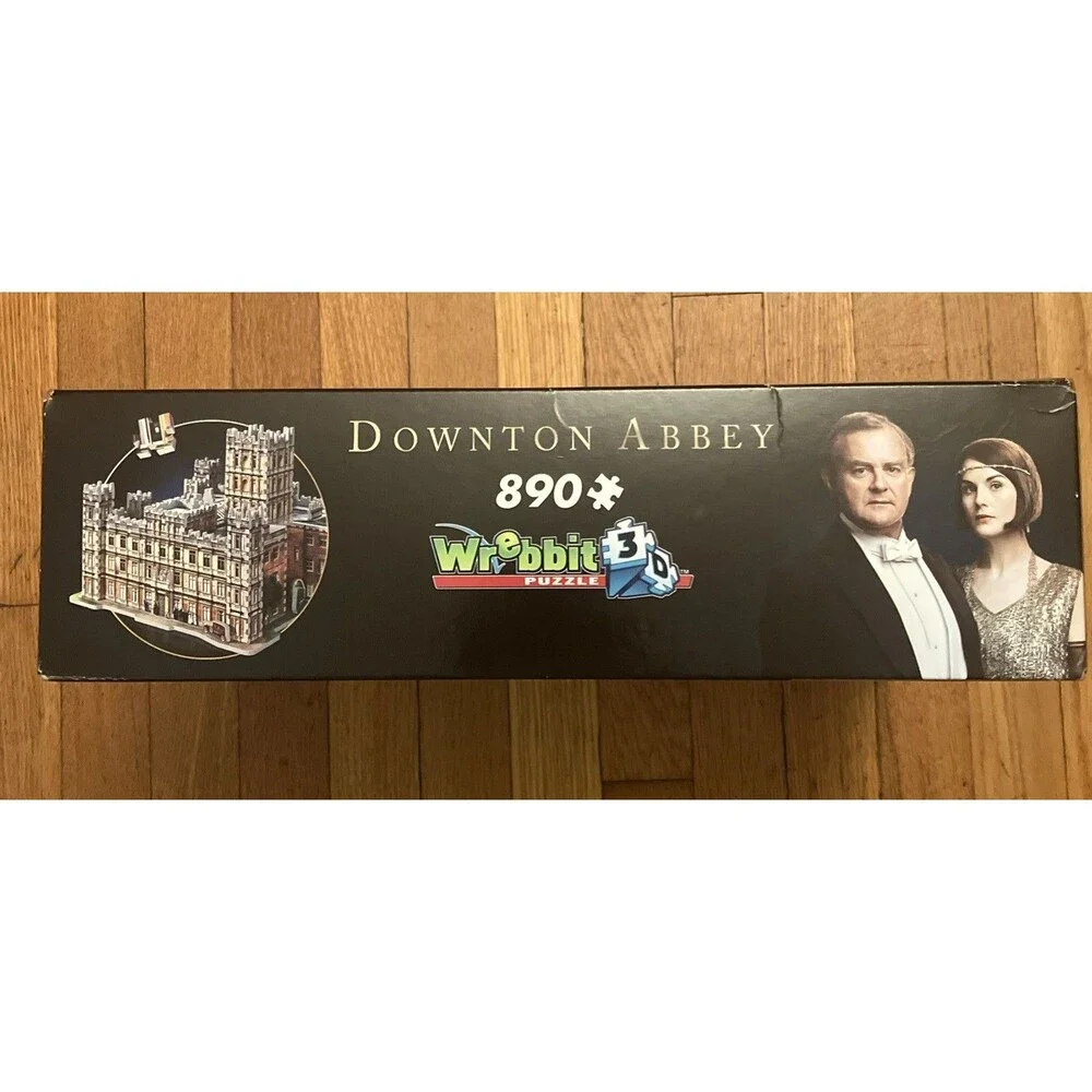 Downton Abbey Wrebbit 3D Puzzle 890 Foam Back Pieces 2019 SEALED NEW